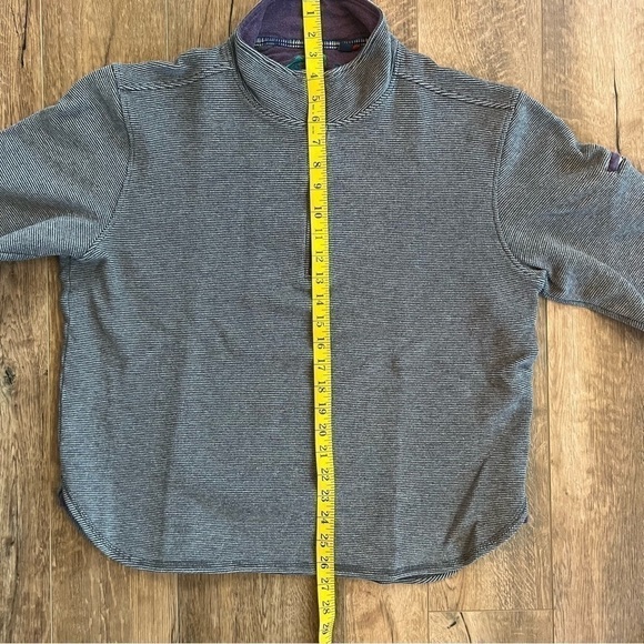 Robert Graham 1/4 Zip Henley Sweater - Picture 8 of 9